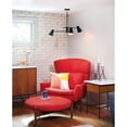thumbnail image 3 of 83543BK Lark Birdie - 15W 3 LED Convertible Chandelier In Mid-Century Modern-10.25 Inches Tall and 30 Inches Wide, 3 of 24