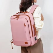 Multi-pocket Large-Capacity Backpack - Pink