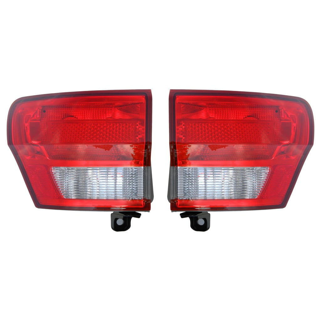 KarParts360 For 2011 2012 2013 JEEP GRAND CHEROKEE Tail Light Assembly