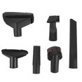 thumbnail image 1 of Practical Vacuum Cleaner Adapter Set 6 Piece Tool Brush with Crevice Lightweight ABS 35mm to 32mm, 1 of 3