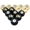 thumbnail image 1 of Wave7 GATBBS200N Georgia Tech Billiard Numbered Ball Set, 1 of 1