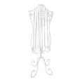 thumbnail image 1 of Colgador de ropa para perros y mascotas, perchas portátiles, soporte de exhibición para perros pequeños, accesorios para perros, soporte para ropa de Sunnimix soporte de exhibición, 1 of 8