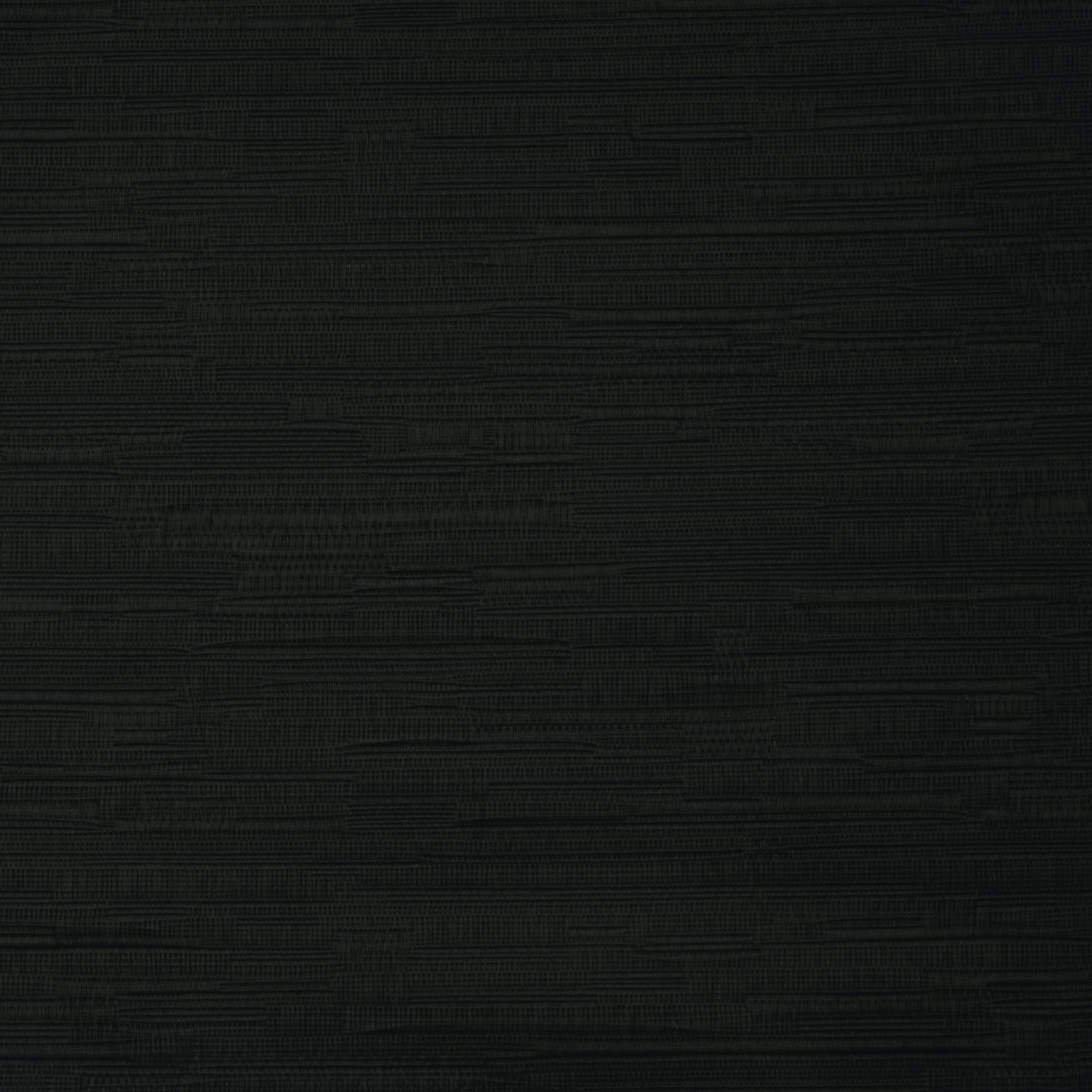 Spirit Total Blackout Textured Curtain Panel 52" x 95" in Black