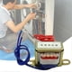 thumbnail image 3 of Power Transformer Single Phase Good Insulation 220V Input 6/9/12/18/24V Output Voltage EI Power Transformer for Household Appliances QinHai, 3 of 5