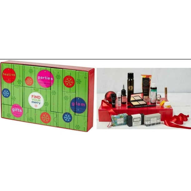 12 Days of Beauty Box Advent Calender w/ Beekman, Korres, Tweakd