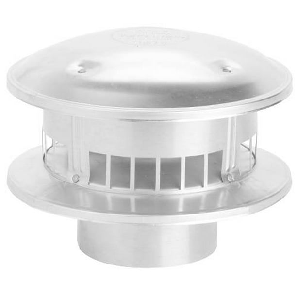 GAS VENT TYPE B, 3 INCAP per 3 Each