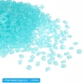 thumbnail image 2 of MECCANIXITY 5000pcs Glow Rocks 3-5mm Glow Pebbles Decoration in The Dark Luminous Stones Decor DIY Decorative Blue for Garden, Potted Plant, Fish Tank, 2 of 7