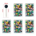 thumbnail image 1 of 500 Pcs Épingles de Rechange pour Planche de Pêche à la Carpe avec Tête Ronde 4mm 6mm, 1 of 8