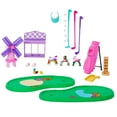 thumbnail image 6 of Barbie World Mini Golf Toy Playset with 22 Pieces Including Clubs, Balls, & More [Walmart Exclusive], 6 of 7