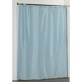 thumbnail image 2 of Standard-Sized Polyester Fabric Shower Curtain Liner in Linen, 2 of 2