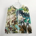 thumbnail image 4 of Genshin Impact Zip Up Hoodies Unisex Realistic 3D Print Sweatshirt Long Sleeve Hooded Jacket Coat S, 4 of 8