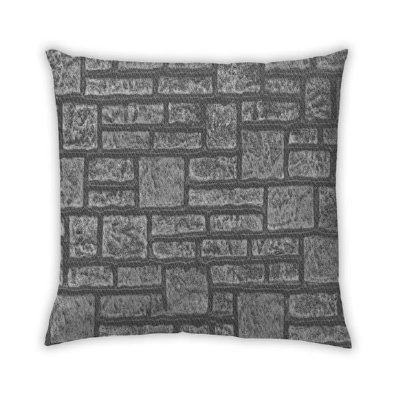 Ahgly Company Indoor Square Contemporary Throw Pillow, 18 inch by 18 inch