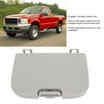 thumbnail image 3 of Boîte de Rangement pour Lunettes de Soleil Console Overhead, Couvercle de Remplacement, Compatible avec F-450 F-550 Super Duty 2003-2004, Couvercle Ouvre-Porte de Garage Console Overhead, 3 of 7