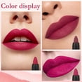 thumbnail image 3 of SIfdSeng Tinted Lip Gloss Lipstick Color Rotatable Lipstick Pen Color Display Lip Color Glaze Makeup Lip Stain Peel Off Tint Long Lasting, 3 of 4