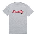 thumbnail image 1 of W Republic 554-378-HGY-05 T-Shirt Homme Seattle University Redhawks Script, Gris Chiné - 2TG, 1 of 1
