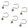 thumbnail image 2 of ZPC Zenith Products Corporation SSR006BN Zenna Home, Decorative Ball Shower Hooks, Brushed Nickel, 2 of 3