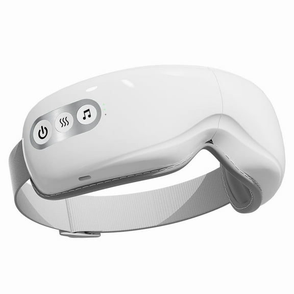 RelaxEase Heated Eye Massager w/ Heat, Vibration for Eyes