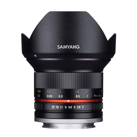 Samyang SY12M-E-BK 12mm F2.0...