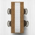 thumbnail image 2 of Creative Products Simple Star Pattern 16 x 90 Cotton Twill Table Runner, 2 of 3