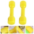 thumbnail image 4 of Miangastore 2pcs Ergonomic Plastic Dumbbells Hand Bars Children Morning Exercise Barbells, 4 of 8