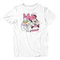 thumbnail image 2 of Disney Minnie Mouse Men's Best Friends Daisy T-Shirt (Bright White, S-XXXL), 2 of 4