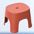 thumbnail image 1 of ORDDIART Lot de 1 Tabourets de Salle de Bain Rouges pour Aînés Assis, 1 of 8