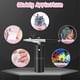 thumbnail image 4 of Airbrush Kit Cordless Mini Airbrush with Compressor Set with 0.3mm Nozzle Portable Spray Facial Makeup Oxygen Machine B, 4 of 5