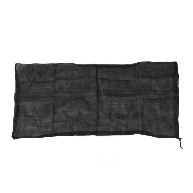 Tree Leaf Shredder Bag, Wood Chipper Shredder Bag Professional Sturdy Dual Rope Clamp for Leaf Shredder