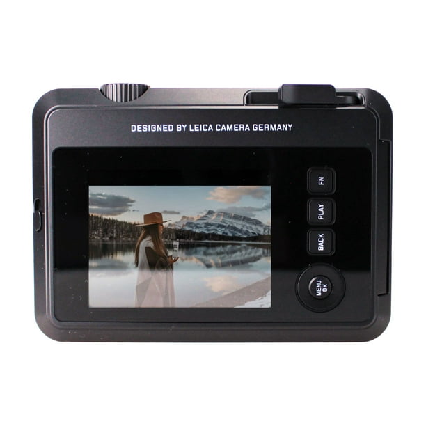 Leica Sofort 2 Digital and Instant Photo Camera with LCD Display