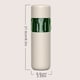 thumbnail image 2 of 316 Stainless Steel Insulated Cup - Tea and Water Separation, Temperature Display, Unisex, Tea Brewing Flask, 2 of 4