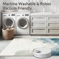 thumbnail image 5 of ODIKA 4'x6' Machine Washable Non-Slip Area Rug, Cloudscape Dreamscape for Serene Spaces High Traffic Rug, Gray, 130117, 5 of 7