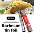 thumbnail image 2 of Tin Aluminum Kitchen Foil Roll, Catering Baking Food Service Cooking Foil for BBQ, Cooking, Grilling, Roasting 30cm x 20m, 2 of 10