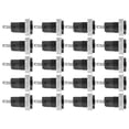 thumbnail image 1 of Binding Post Adapter, Banana Socket Brass 20Pcs  For Testing For Speaker Red,Black,Blue,Yellow,Green, 1 of 8
