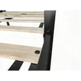 thumbnail image 6 of Triple Bunk Bed with Sturdy Metal Frame - Space-Saving L-Shaped & Noise-Free, 6 of 10