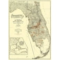 thumbnail image 2 of Matthews 14x18 Gold Ornate Wood Framed with Double Matting Museum Art Print Titled - South Florida Railroad Co - Matthews 1888, 2 of 4