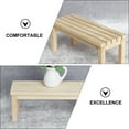 thumbnail image 3 of RUNROTOO 1Set Mini Bench Chair Model 9x3.7x3.6cm Size For Diy Projects And Crafters, 3 of 6