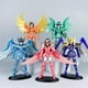 thumbnail image 3 of Caballeros Del Zodiaco MR. GADGETS Figura Shiryu Juguete Coleccion Armadura Divina, 3 of 5