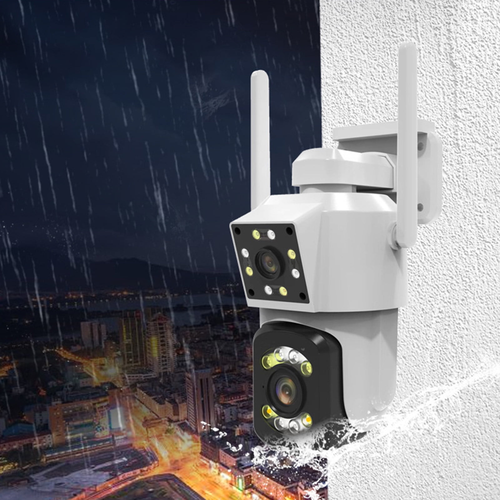 sruoe Surveillance Cameras, Surveillance Cameras Wireless, Security Cameras Wireless Outdoor, Security Camera, Night Vision, Home Monitor Camera