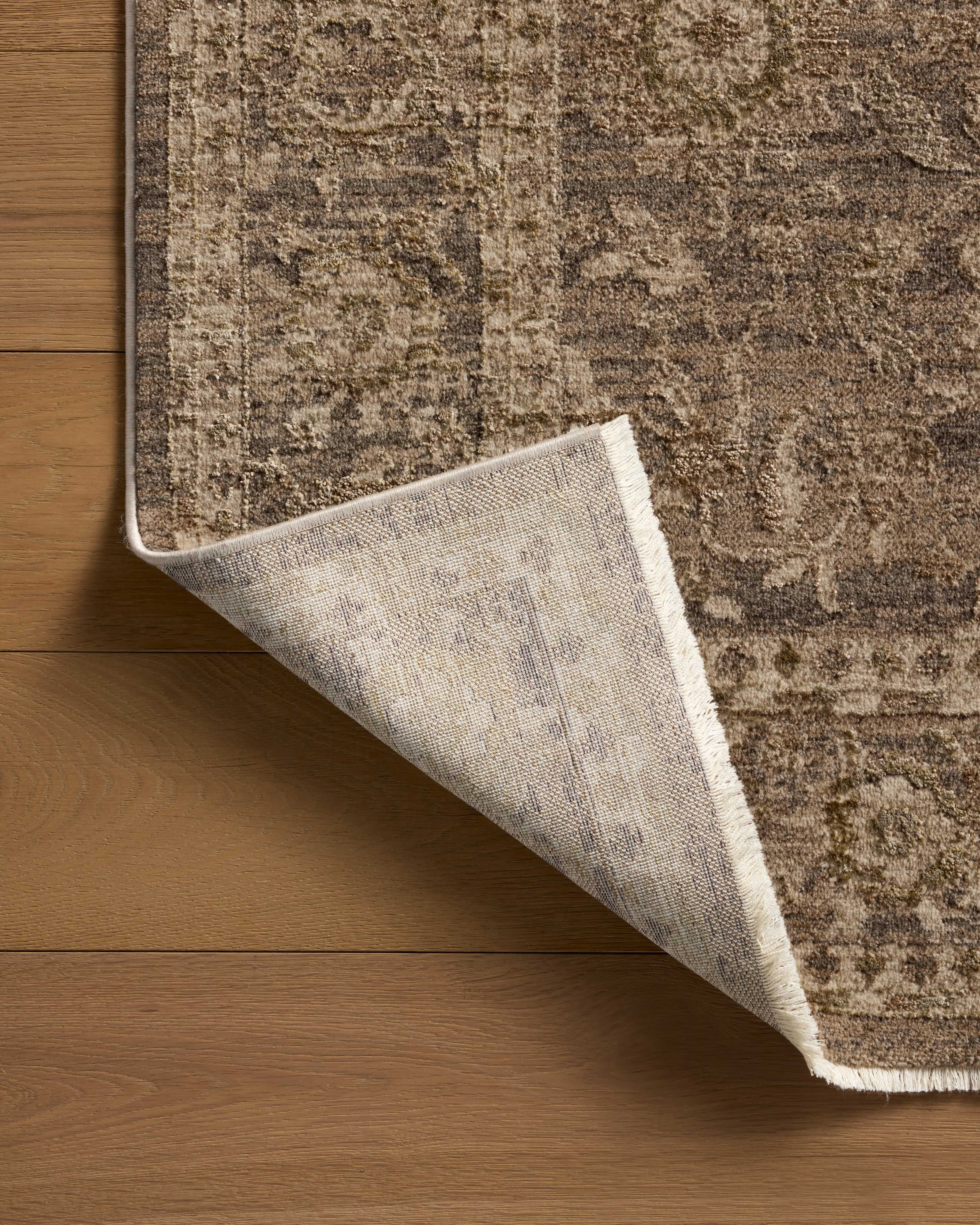 Loloi Haywood Pebble / Charcoal 2'-3" x 3'-11" Area Rug