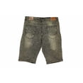 thumbnail image 2 of Basic Denim Ripped Shorts, 2 of 2