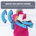 thumbnail image 4 of 1 Paire de Lames de Chaussures de Patinage Protectrices Absorbantes pour Patins à Roulettes, 4 of 8