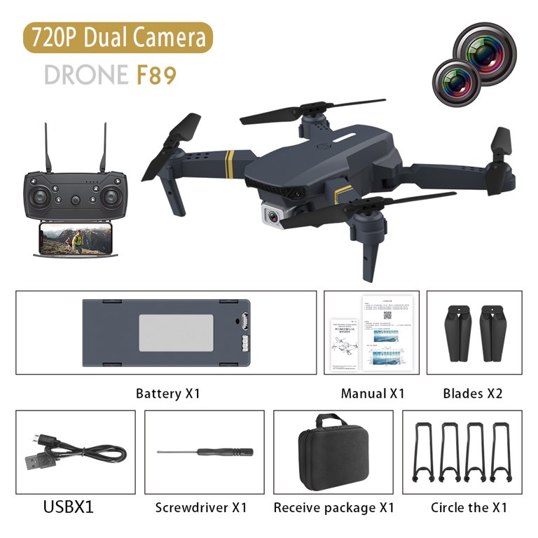 Child Adult Drone Drone X Pro Wifi Fpv 720p/1080p/4k Hd Camera 3