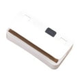 thumbnail image 2 of AMLESO Mini Bag Sealer Compact 5 Adjustable Gears Portable for Snacks Candies Chips White, 2 of 8