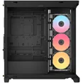 thumbnail image 5 of CORSAIR FRAME 4500X RS-R ARGB Panoramic Glass Mid-Tower PC Case – Panoramic Glass Exterior – InfiniRail™ Fan Mounting System – Fits Dual 360mm Radiators – ASUS BTF, MSI Project Zero, 5 of 16
