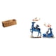 thumbnail image 1 of Elegante Caja De Pañuelos De Reno Con Soporte Para Control Remoto, Estatua Decorativa De Resina De Alce Para Dormitorio, Cocina Y Sala De Estar., 1 of 8