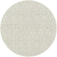 thumbnail image 1 of Ahgly Company Indoor Round Mid-Century Modern Silver Pink Solid Area Rugs, 3' Round, 1 of 6
