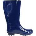 thumbnail image 4 of Norty Women's Hurricane Rain Boots – Waterproof Mid-Calf Length 11 inch Rubber Winter Spring and Garden Boots - runs a 1/2 size large, 4 of 7