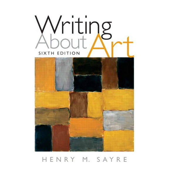 Writing About Art, (Paperback)