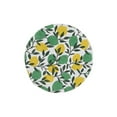 thumbnail image 1 of IH Casa Decor Imprimé Round Cotton Corde Placemat Citory Branches - Ensemble De 12, 1 of 4