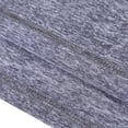 thumbnail image 4 of JTieacloth Night Shirt Men's Lapel Solid Color Business Casual Loose Short Sleeved T Shirt, 4 of 5